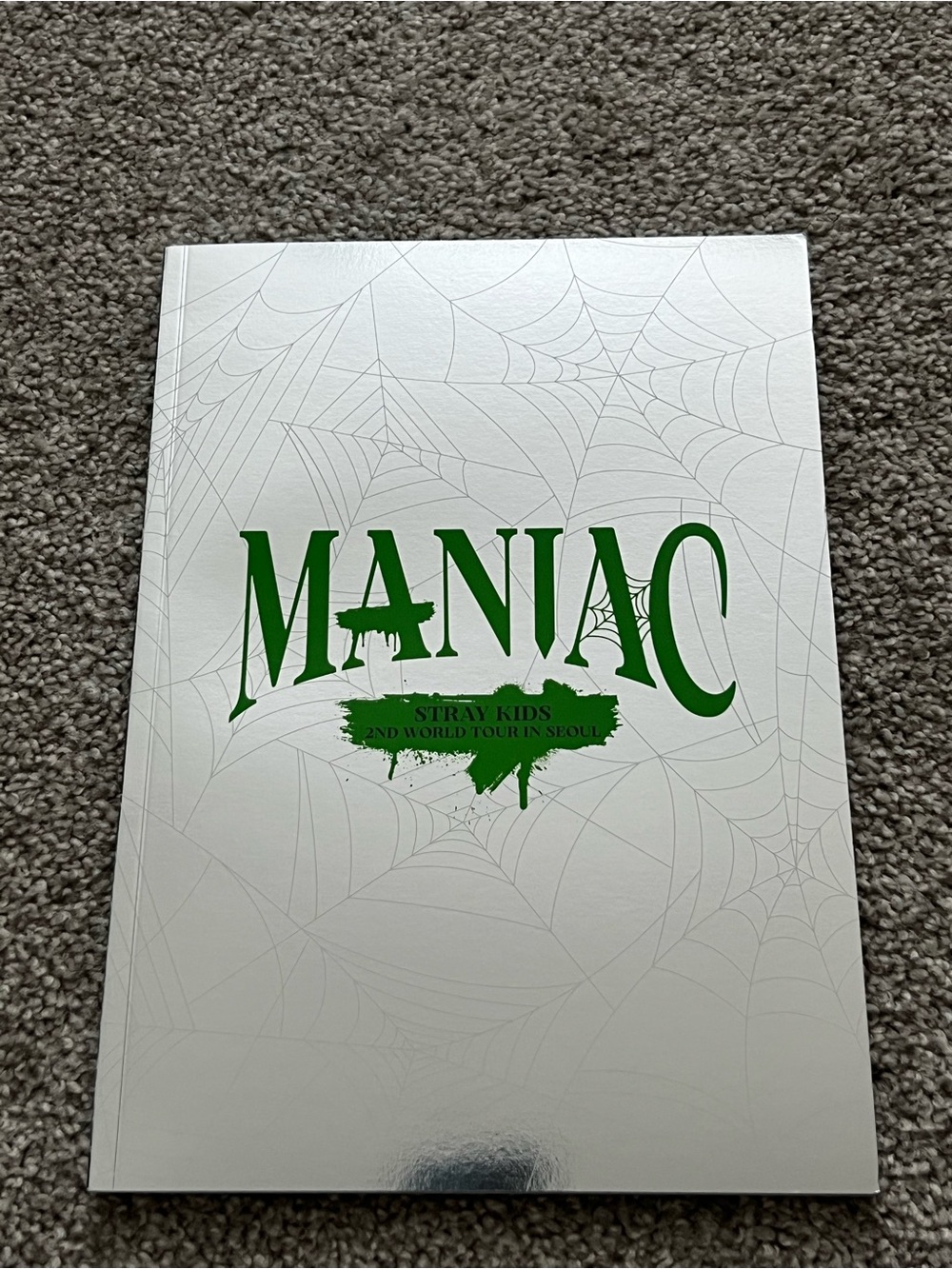 Stray Kids maniac photobook